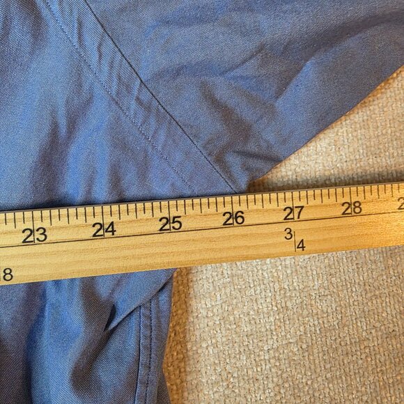 Ralph Lauren Yarmouth Oxford Shirt Men’s XL 17.5-36 Blue 100% Cotton Button Down - Picture 5 of 7